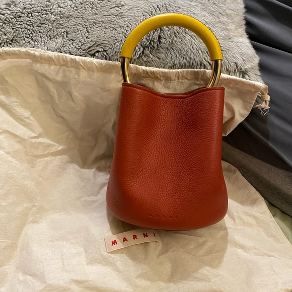 Authentic Marni Pannier Bag - Picture 2 of 16